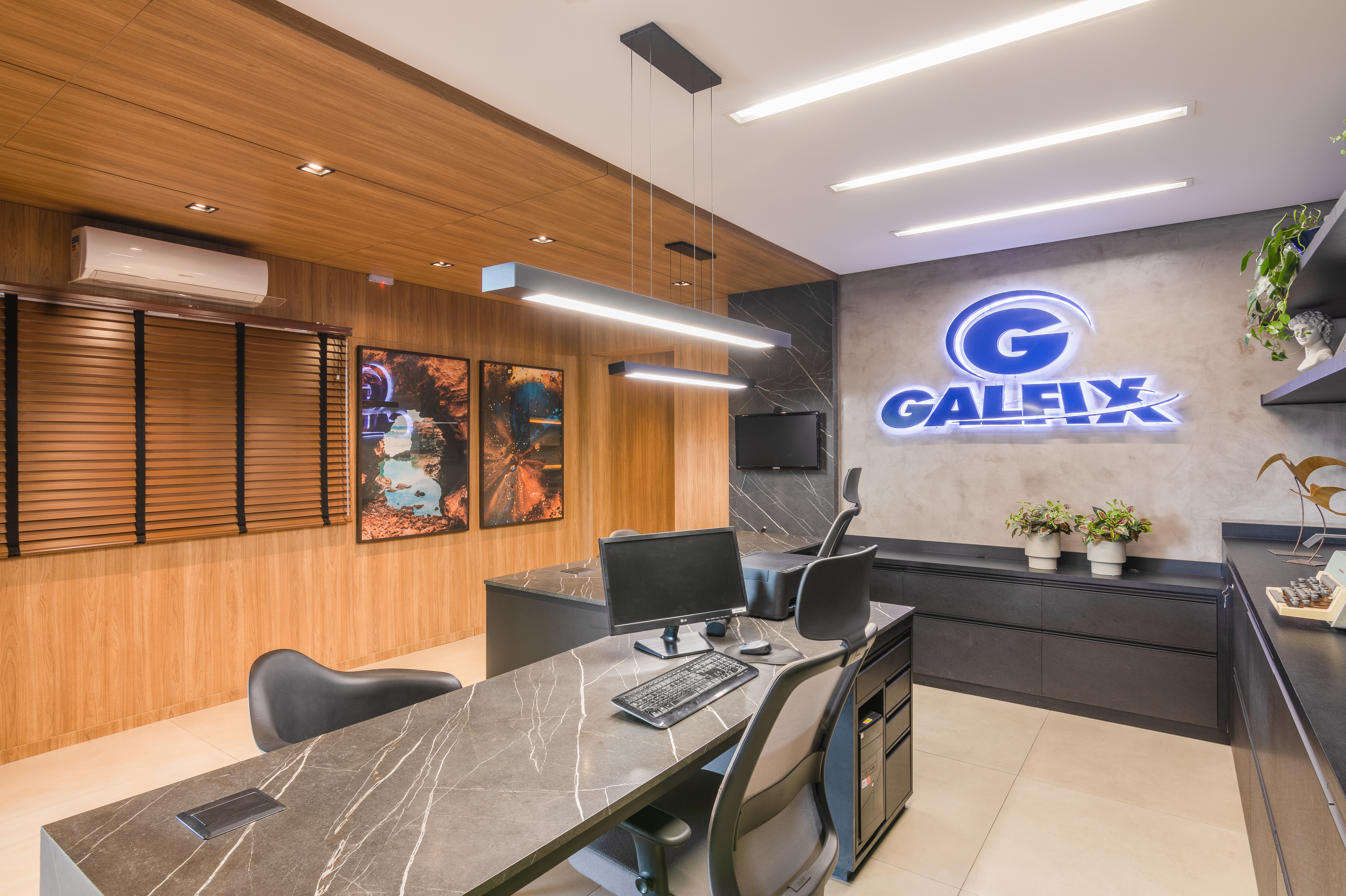 Estrutura da Galfix Galvanização